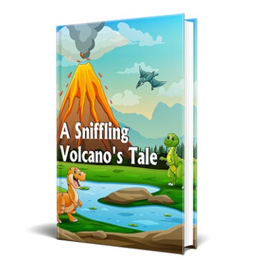 A Sniffling Volcano’s Tale - eBook with Resell Rights