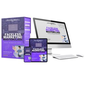 Faceless Marketing Masterclass – eBook with Resell Rights